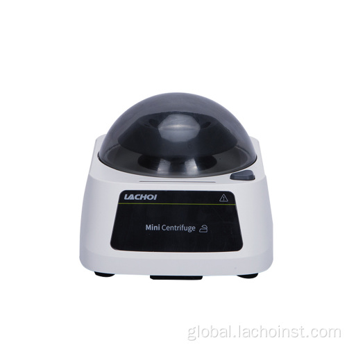 Mini Portable Centrifuge LCD Display Laboratory Mini Centrifuge Machine Manufactory